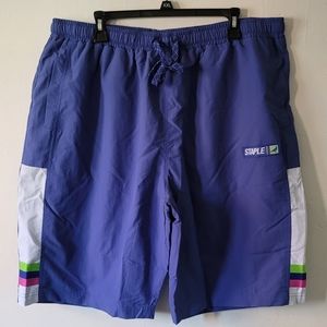 STAPLE PIGEON TIEBRAKE NYLON SHORTS